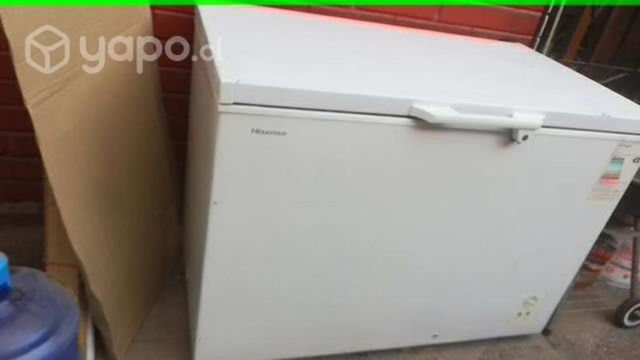 Congeladora Hisense 290 lts