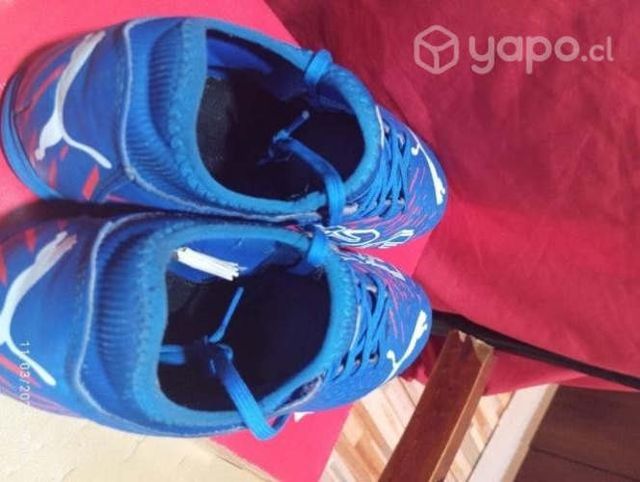 Botines semi caña future baby futbol