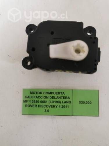 Motor Compuerta Calefac (LD199) Land Rover Disc