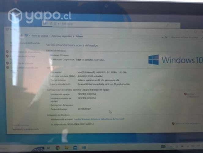 Mini laptop/tablet Gateway de 11,6&quot;