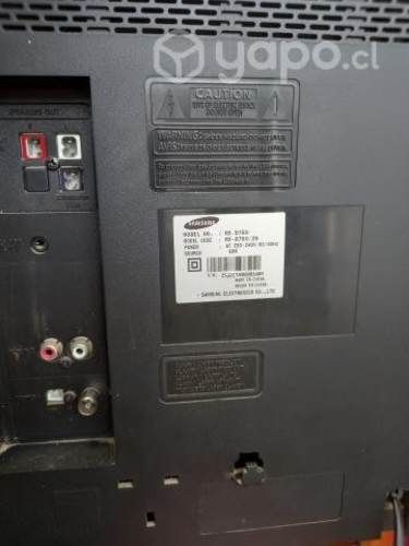 Equipo musica samsumg D 750