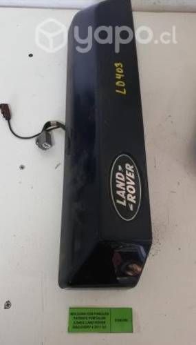 Moldura Con Faroles Patente Portalon (LD403) Rover