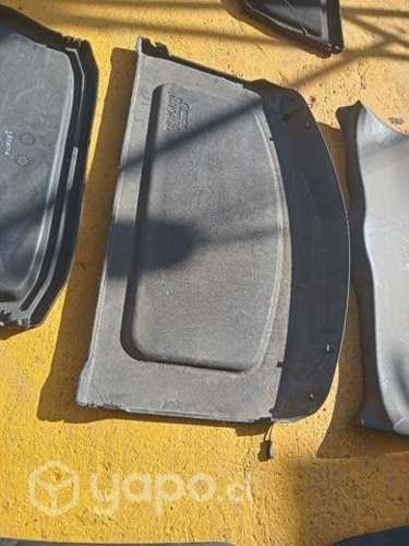 Mazda 3 2011 bandeja cubre equipaje hachback