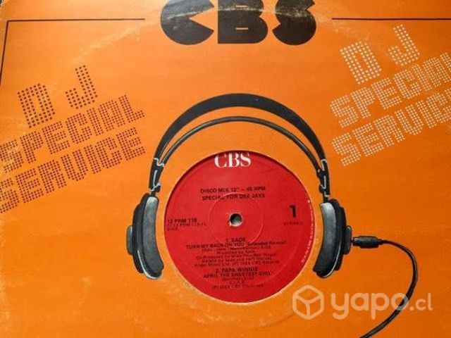 Special For Dee Jays Vinilo Ep