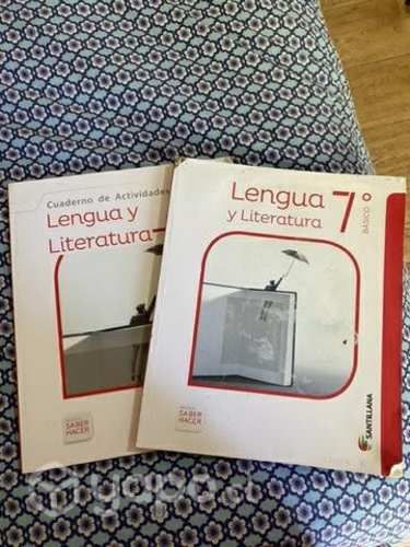 Libro Lengua y Literatura 7mo Basico Santillana