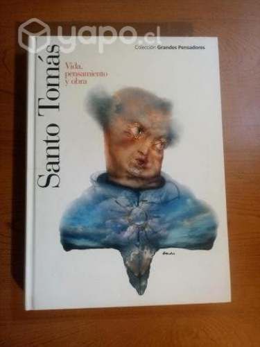 Libro Santo Tomás Vida obra y pensamiento