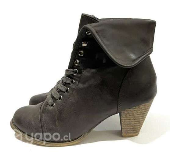 Botín 100% Sintético Marca New Walk N*37 Café