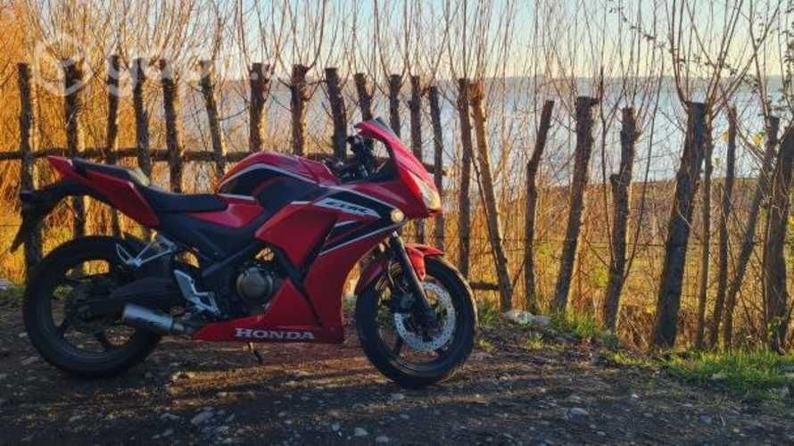 Honda cbr300 2018