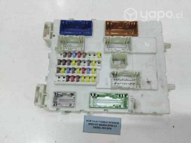 BCM Caja Fusible Int (MBD187) Mazda BT50 2.2 2019