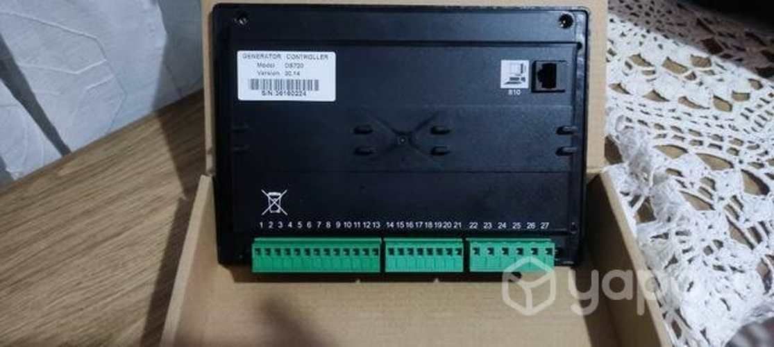 Módulo control de arranque automático 'Generator C