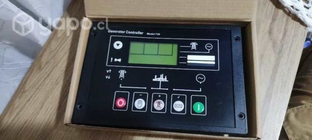 Módulo control de arranque automático 'Generator C