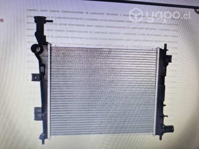 Radiador motor de kia morning 2012-2016