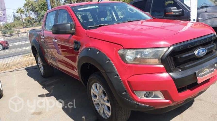 Ford ranger 2017