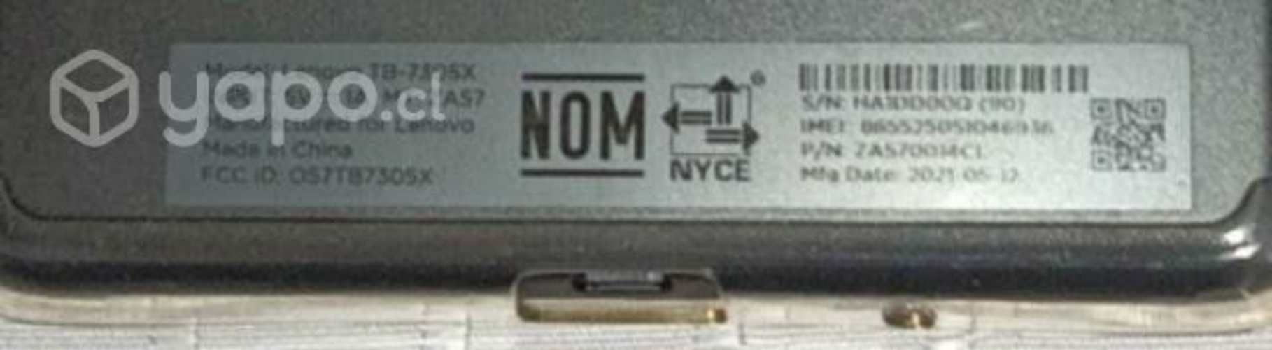 Tablet lenovo m7 tb7305x