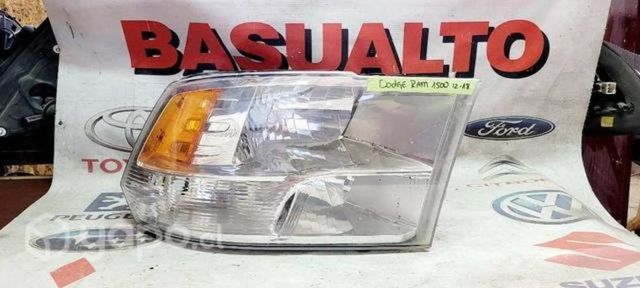 Optico foco delantero dodge ram 1500 12-18 ORIGINA