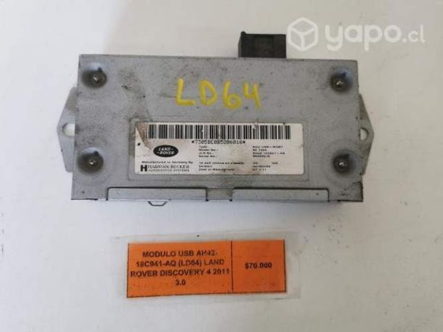 Modulo USB AH42-18C941-AQ (LD64) Land Rover Disco