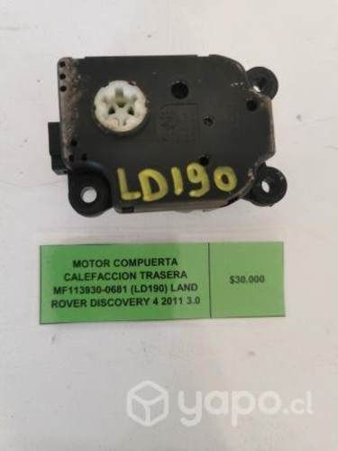 Motor Compuerta Calefac Tras (LD190) Land Rover