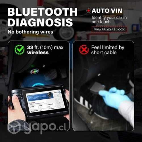 SCANNER Automotriz Phoenix BT800