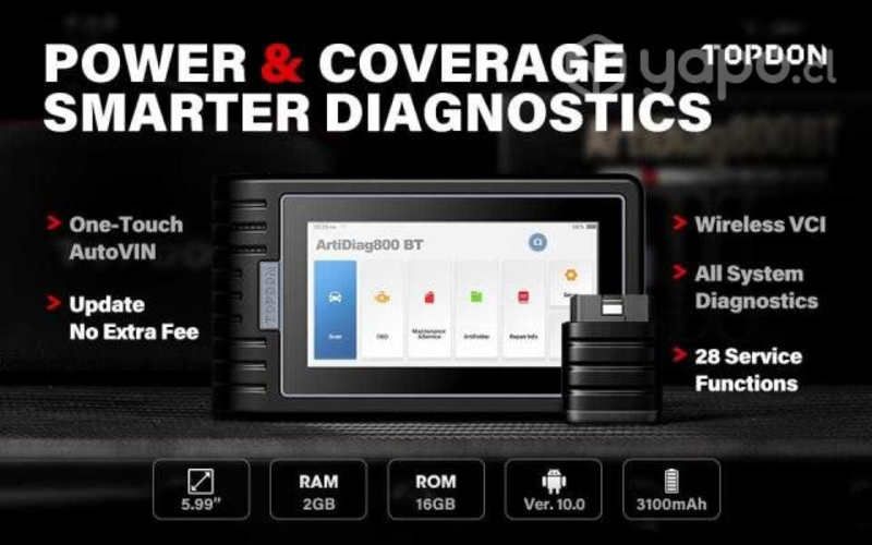 SCANNER Automotriz Phoenix BT800