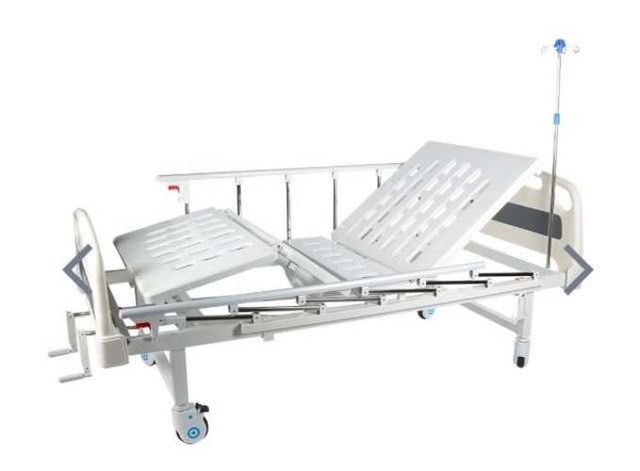 Cama clínica usada en buen estado