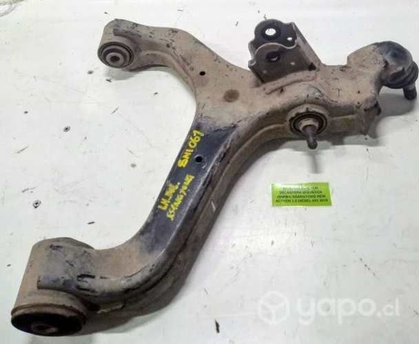 Bandeja Inferior Delantera Izq Ssangyong New Actyo