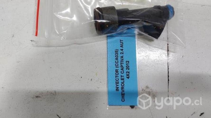 Inyector (CCA035) Chevrolet Captiva 2.4 AUT 4x2