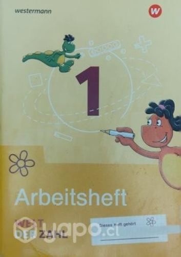 Libro Welt der Zahl 1. Arbeitshft