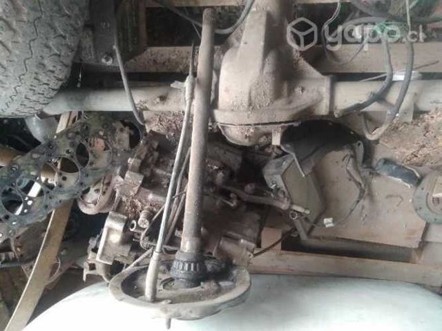 Diferencial camioneta nissan terrano