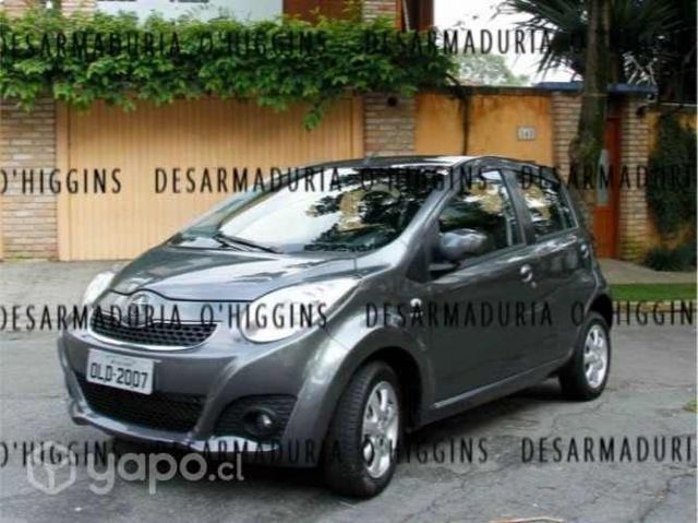 Tapabarro derecho JAC J2 2014