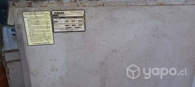 Horno maigas camara alta con Carro