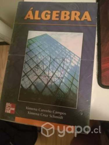 Libro de Álgebra