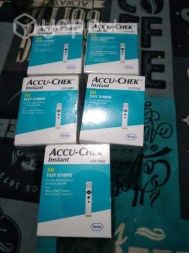 Tiras para medir glucosa