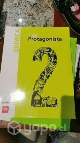 Libro Quimica 2 medio Sm Se protagonista