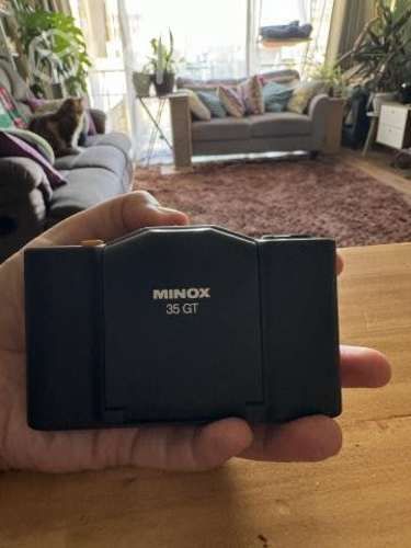 Cámara análoga Minox GT 35
