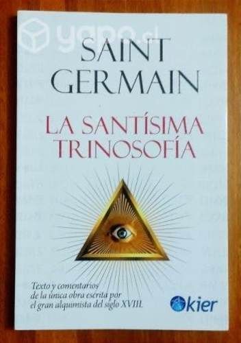 La santísima trinosofía - Saint Germain (NUEVO)