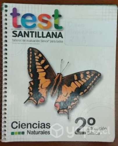 Test Santillana 2o ed. básica. Ciencias naturales.