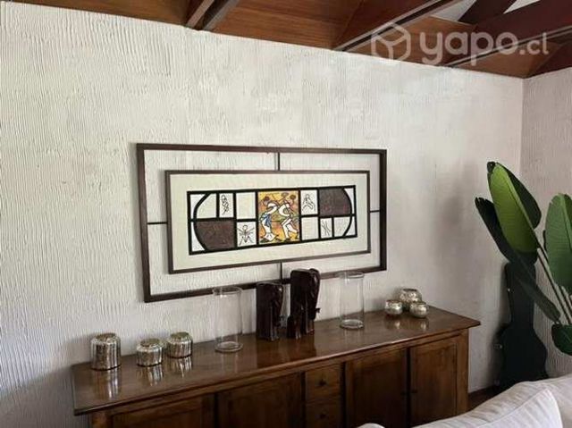 Cuadro artesanal caribe