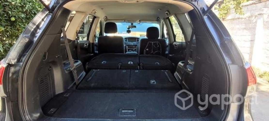 Nissan pathfinder 2014