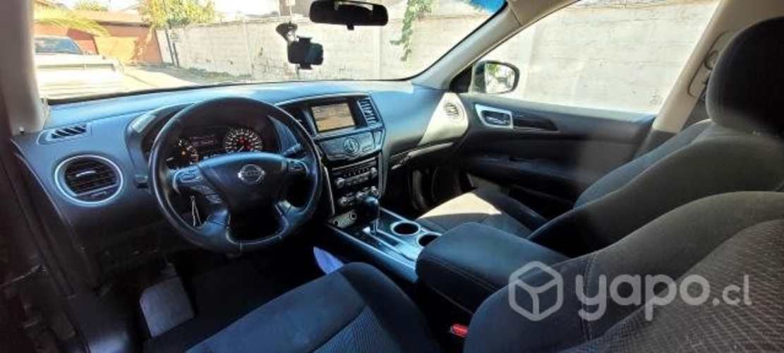 Nissan pathfinder 2014