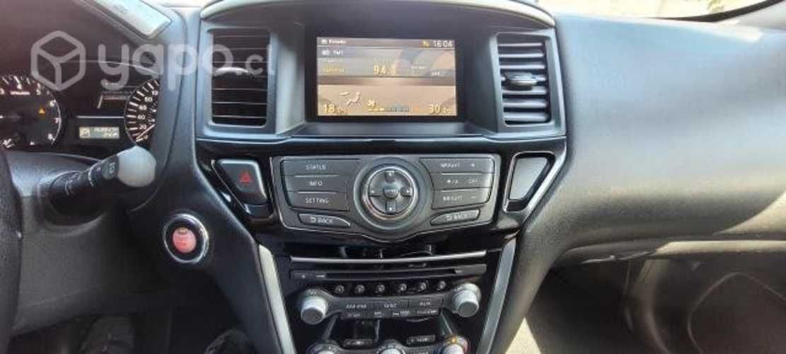 Nissan pathfinder 2014