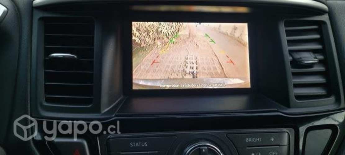 Nissan pathfinder 2014