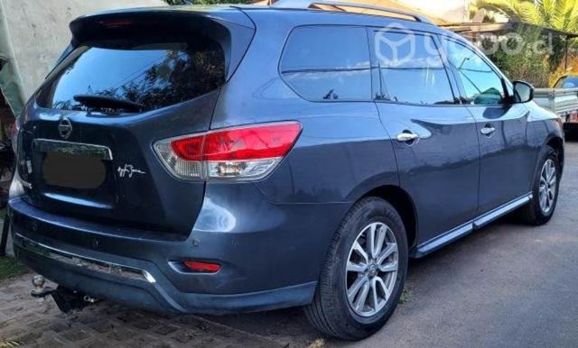 Nissan pathfinder 2014