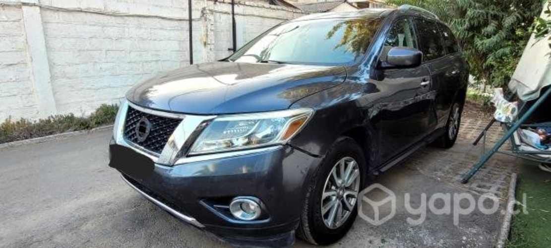 Nissan pathfinder 2014