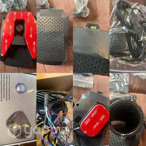 Tercer ojo. sensor para prevenir colisiones