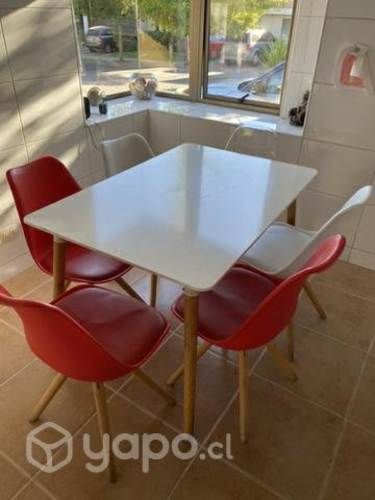 Comedor de diario con 6 sillas