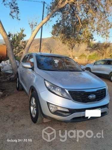 Kia motors sportage 2014