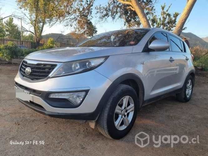 Kia motors sportage 2014