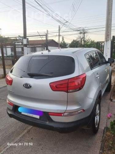 Kia motors sportage 2014