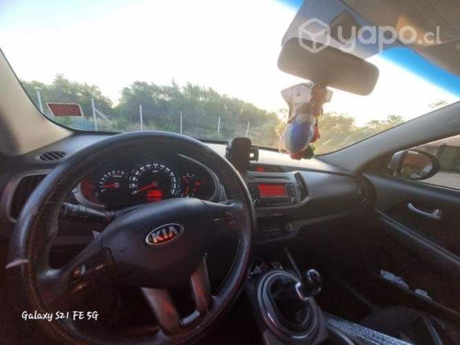 Kia motors sportage 2014