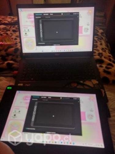 Tableta gráfica huion kamvas 13